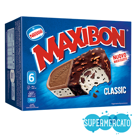 MAXIBON® CLASSIC X6 - Froneri Italia