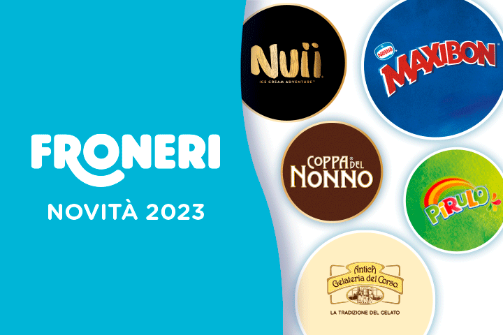 Froneri presenta i nuovi gelati 2023