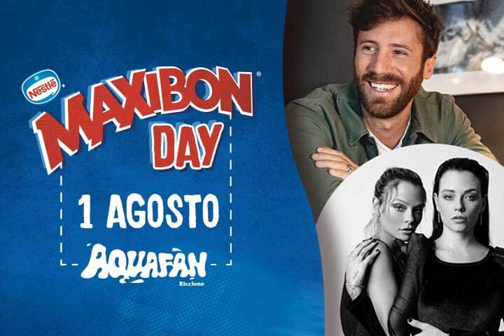 Grande successo per il Maxibon Day all’Aquafan di Riccione